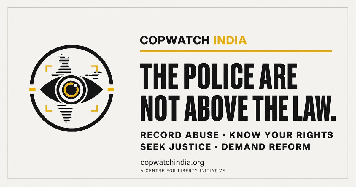 Copwatch Security Copwatch India — police accountability and citizens’ rights